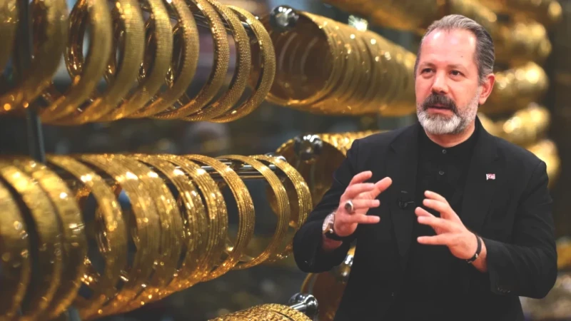 İslam Memiş Uyardı: Kuyumcularda Altın Kıtlığı! Fiyatlar 9200 Doları Bulabilir!